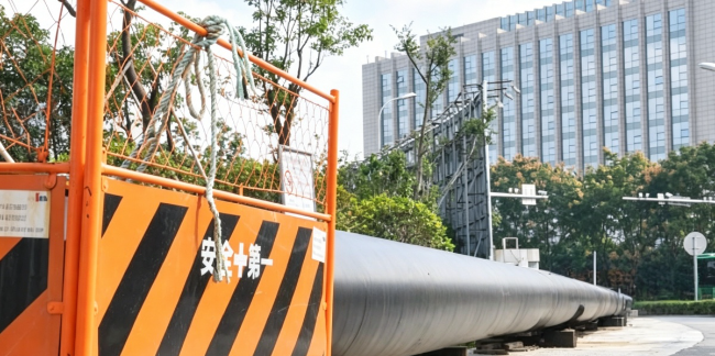 新抚电厂至长春东部区域供热一次网工程
